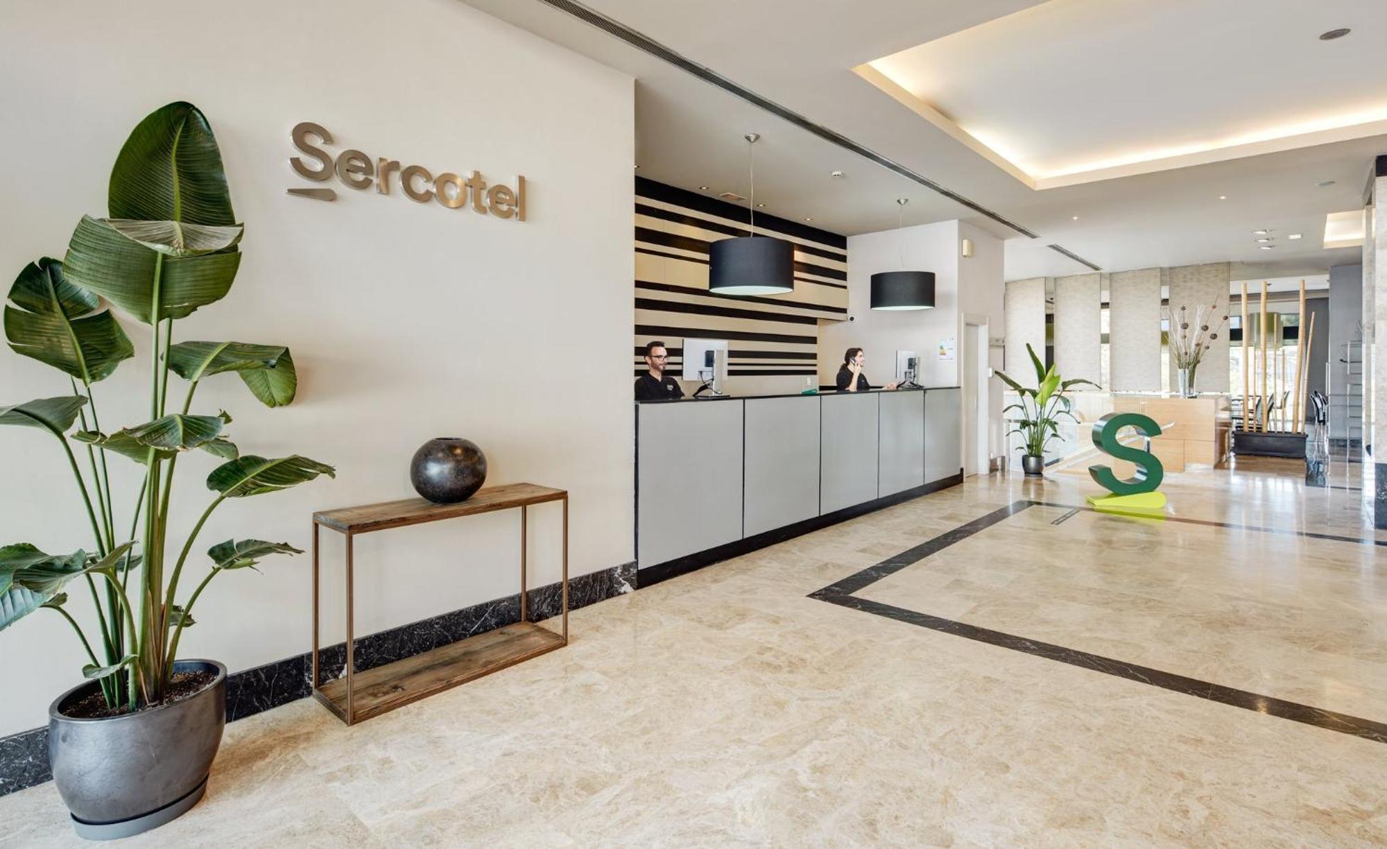 Sercotel Ciutat De Montcada Exteriér fotografie