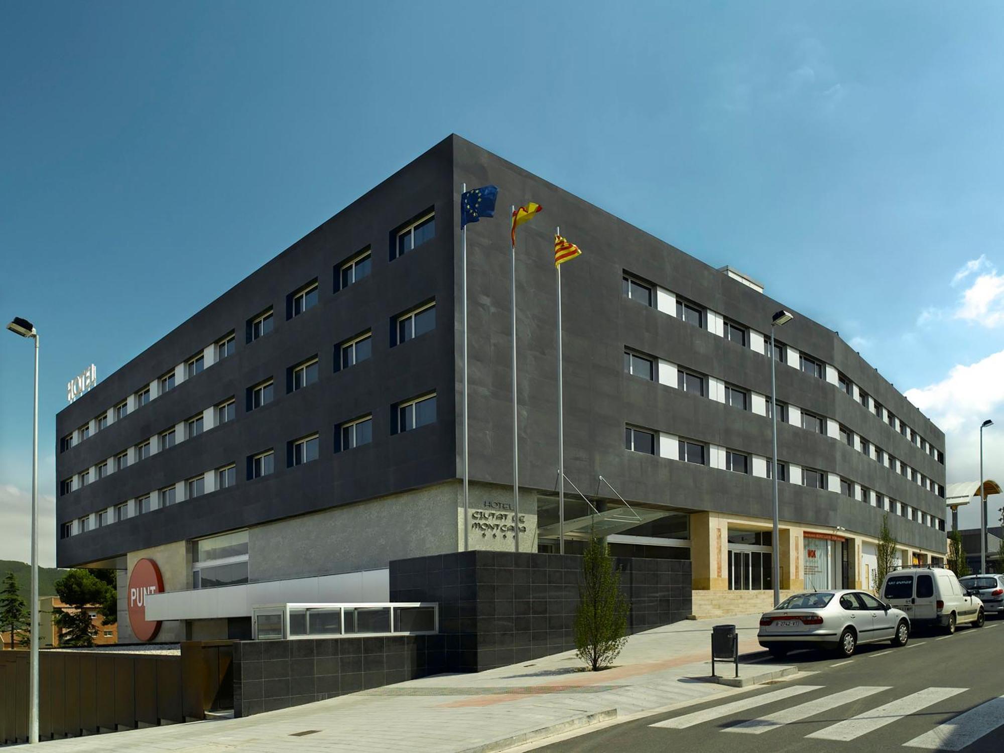 Sercotel Ciutat De Montcada Exteriér fotografie