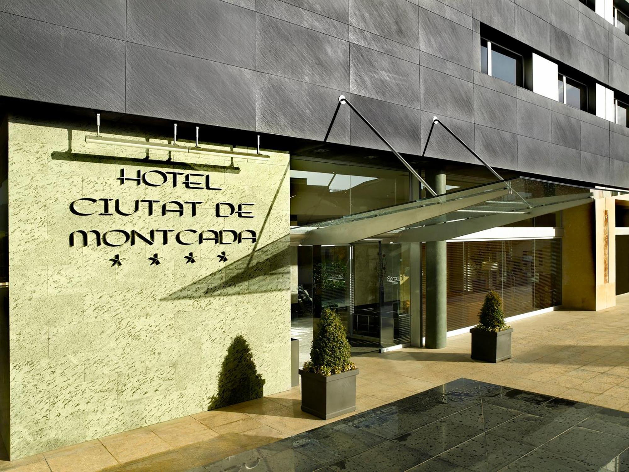 Sercotel Ciutat De Montcada Exteriér fotografie